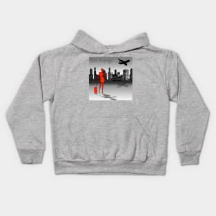 Bon voyage Kids Hoodie